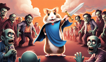 Hamster VS Zombies