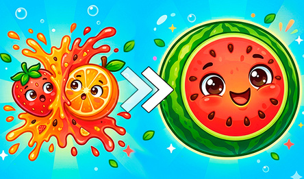 Merge Watermelon
