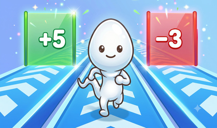 Life Run: Math Gates
