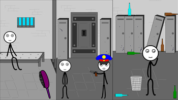 Stickman Jail 2