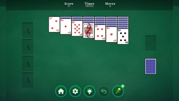 Solitaire Klondike: Eternal Russian Classic