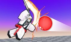 Obby: Blade Ball