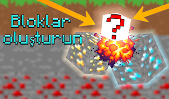 Bloklar oluşturun