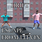 Drift Escape from Litvin