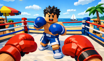 Obby: Ragdoll Boxing
