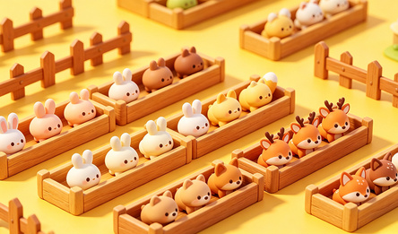 Animal Farm: Sort & Merge