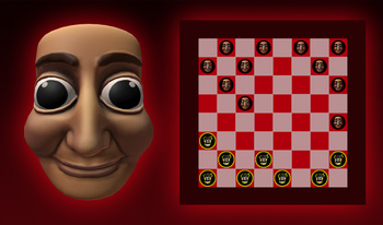 Tung Tung Tung Sahur Checkers
