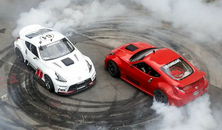 Drift Racing in the open world