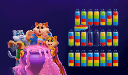 Color Sort: Drink Puzzle Master