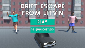 Drift Escape from Litvin