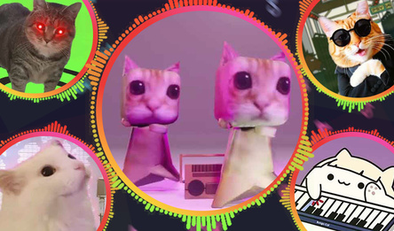 Meme Rhythm Clicker - Сute Songs of Funny Cats!