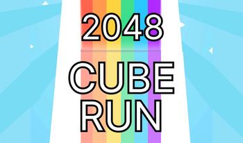 2048 Cube Run