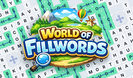World Of Fillwords