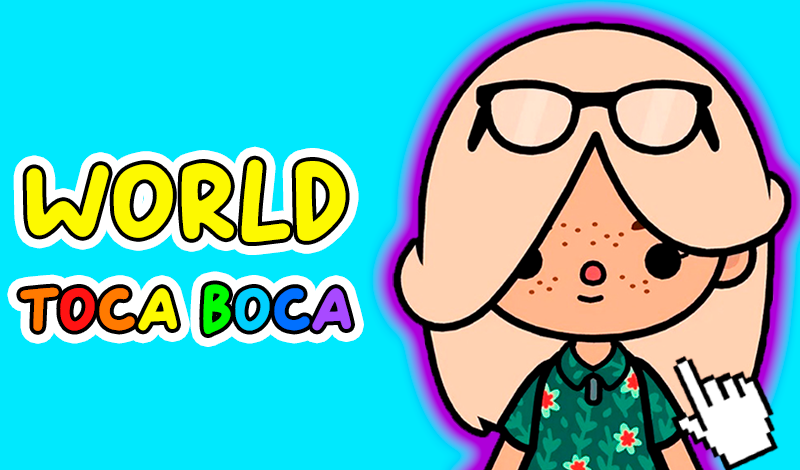 World Toca Boca (oleh kapibara): Mainkan Online Secara Gratis Di AllWebGames