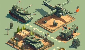 Idle Military Base: Army Tycoon