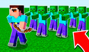 Main Craft Raid Master: Protect the Village!