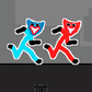 Игра Stickman Huggy Escape