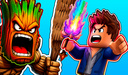 Tung-Tung vs Obby