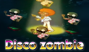 Disco zombie