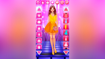 Fashion Star Girl Dress Up