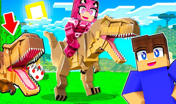 Dinosaur World 3D - Online