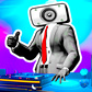 I am a DJ: create your own skibidi music