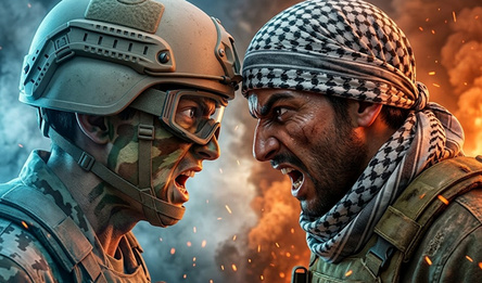 Battle for Oil: Generals
