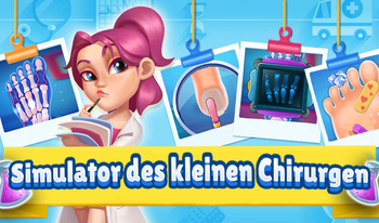 Simulator des kleinen Chirurgen