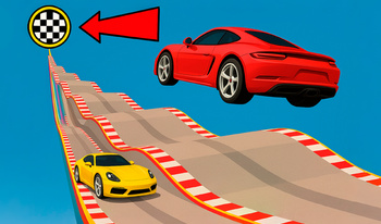 Descent on Slippery Ramps