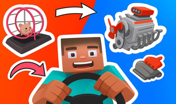 Noob vs Pro: Build a car