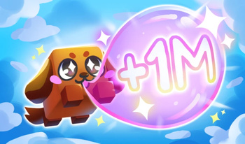 Obby: Blow Bubblegum!