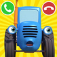 Call the Funny Blue Tractor Now! Spiel