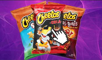 Cheetos: Exotic flavors