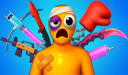 Ragdoll-Herausforderung! Mini-Spielesammlung!