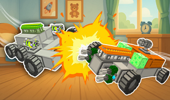 Cars: Build & Crush