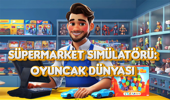 Süpermarket Simülatörü: Oyuncak Dünyası