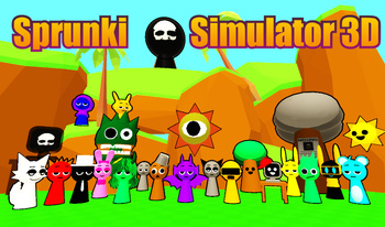 Sprunki Simulator 3D