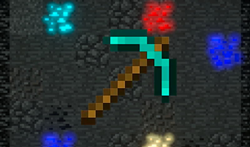 BlockCraft: Falling Pickaxe(デベロッパー：ghostrunner