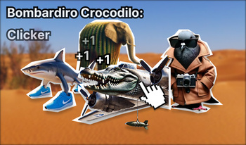 Bombardiro Crocodilo: Clicker