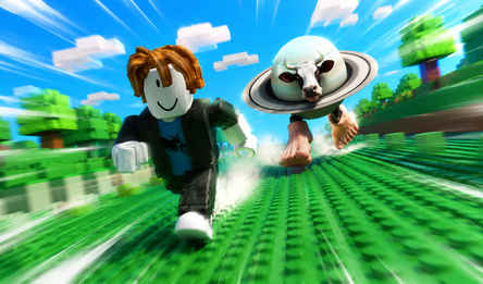 Obby: Race with Brainrots