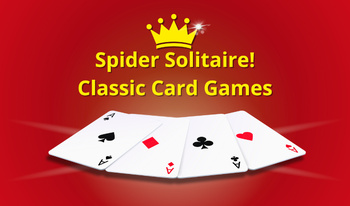 Spider Solitaire! Classic Card Games