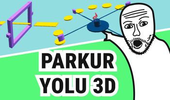 Parkur Yolu 3D