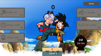 Goku Evolution: Clicker