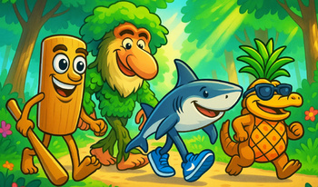 Adventure: Italian Animals