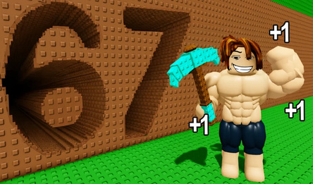 Obby: +1 Dig Per Step