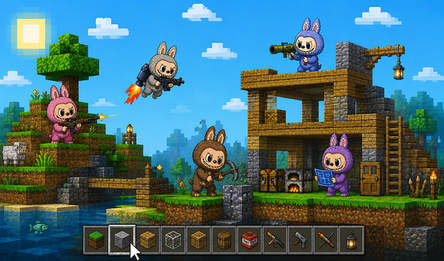 Labubu Playground Sandbox Mod