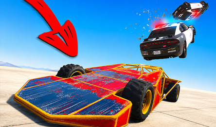 Chase simulator: crash the car