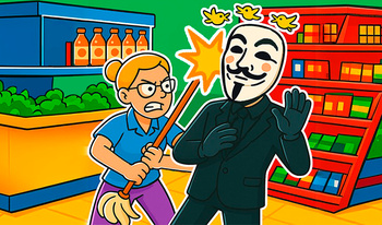 Worker Simulator: Supermarket