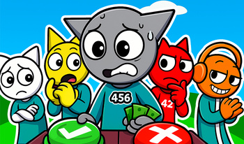 Sprunki Games: Player 456
