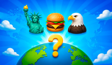 Guess the Country by Emoji